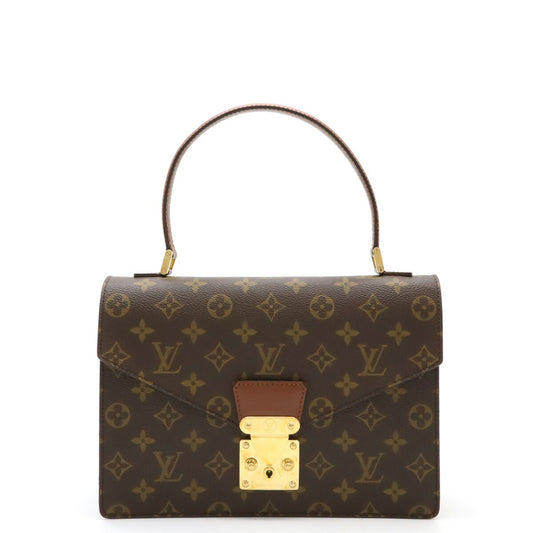 Louis Vuitton Monogram Concorde Handbag M51190