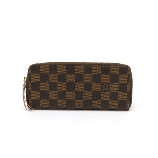 Louis Vuitton Damier Clemence Wallet N41626