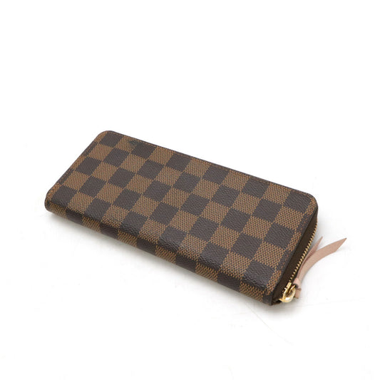 Louis Vuitton Damier Clemence Wallet N41626