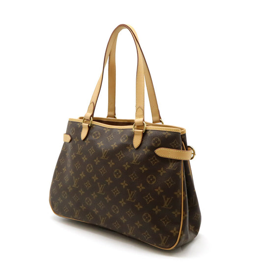 Louis Vuitton Monogram Batignolles Horizontal Tote Bag