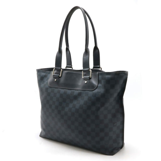 Louis Vuitton Damier Cobalt Tote Bag N41397