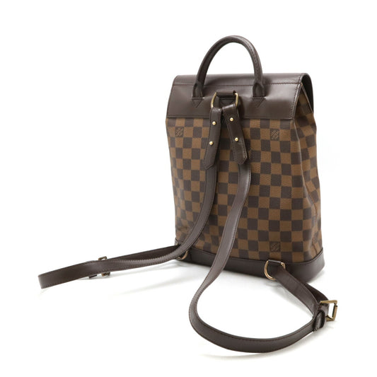 Louis Vuitton Damier Soho Backpack N51132