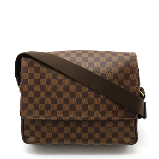 Louis Vuitton Damier Shelton MM Shoulder Bag N41149