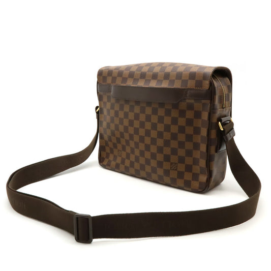 Louis Vuitton Damier Shelton MM Shoulder Bag N41149