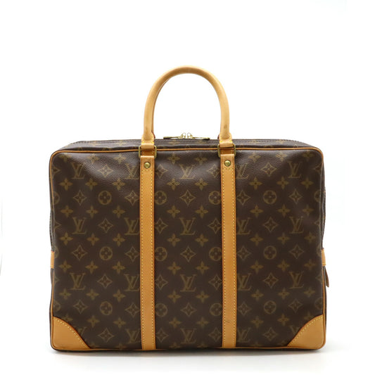 Louis Vuitton Monogram Voyage Briefcase M53361