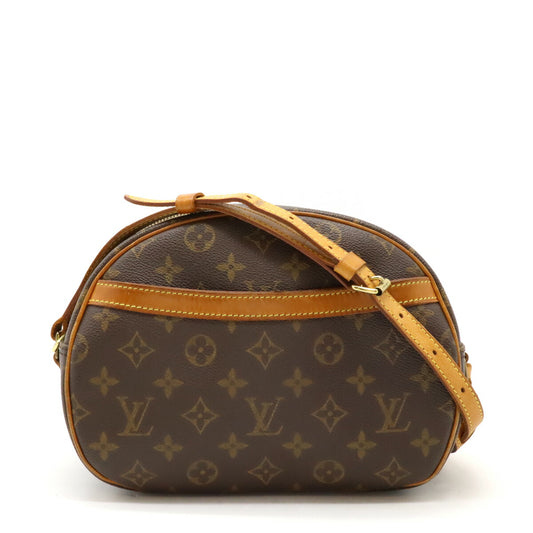 Louis Vuitton Monogram Blois Shoulder Bag M51221