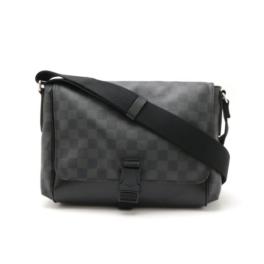 Louis Vuitton Damier Graphite Messenger Bag N41457