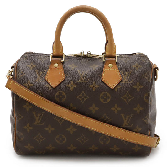 Louis Vuitton Monogram Speedy Bandouliere 25 Handbag M46977