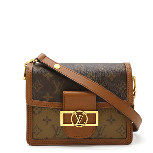 Louis Vuitton Monogram Reverse Dauphine Mini 2WAY Bag