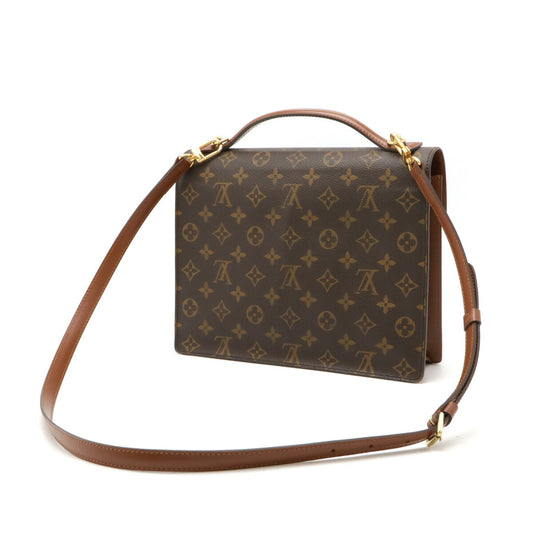 Louis Vuitton Monogram Monceau 28 Handbag M51185