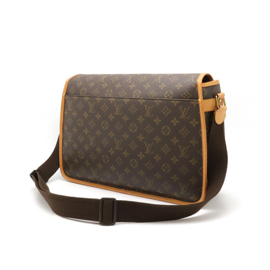 Louis Vuitton Monogram Gibeciere GM Shoulder Bag M42249