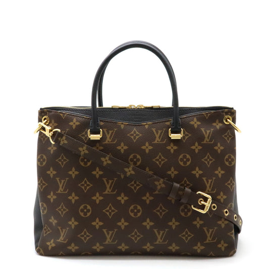 Louis Vuitton Monogram Pallas Handbag Tote M42756