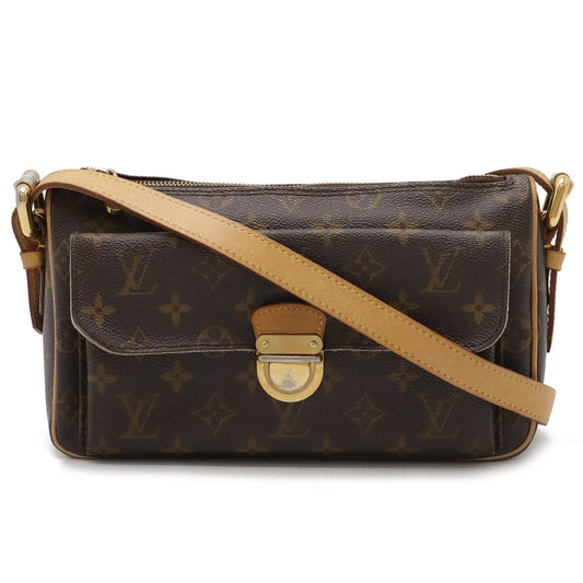 Louis Vuitton Monogram Ravello GM Shoulder Bag M52077