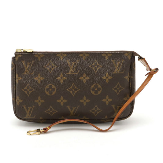 Louis Vuitton Monogram Pochette Accessoire Clutch