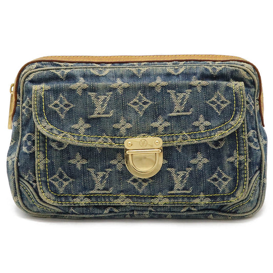 Louis Vuitton Monogram Denim Bum Bag M95347