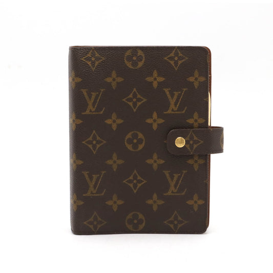 Louis Vuitton Monogram Agenda MM Notebook Cover