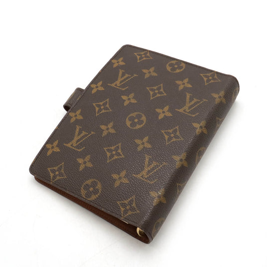 Louis Vuitton Monogram Agenda MM Notebook Cover