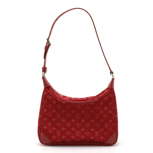 Louis Vuitton Monogram Satin Mini Handbag M92351