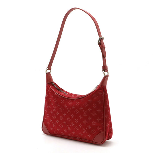 Louis Vuitton Monogram Satin Mini Handbag M92351