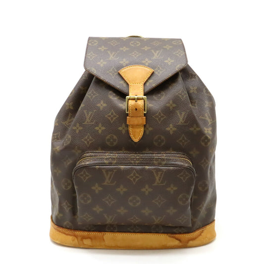 Louis Vuitton Monogram Montsouris GM Backpack M51135