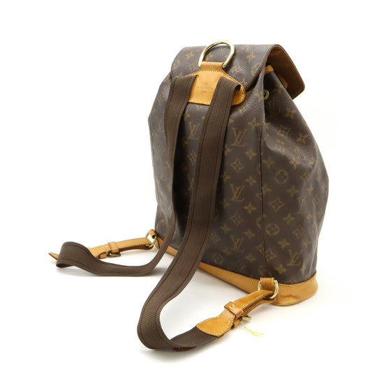 Louis Vuitton Monogram Montsouris GM Backpack M51135