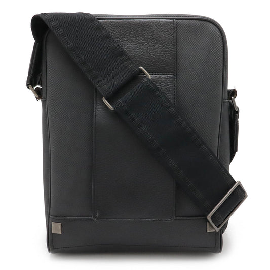 Dunhill D-EIGHT PVC Leather Shoulder Bag