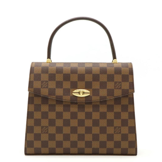 Louis Vuitton Damier Malzerbe Handbag N51379