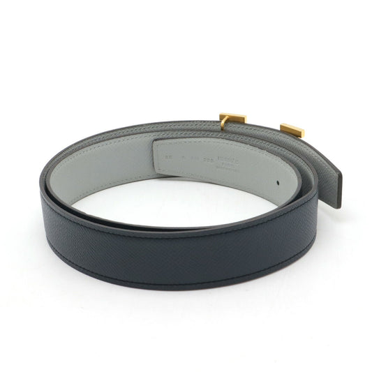 Hermes Constance H Belt Reversible Leather