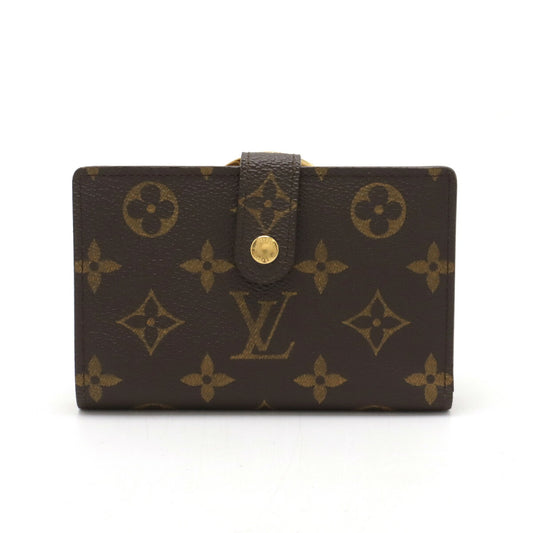 Louis Vuitton Monogram Viennois Wallet M61663