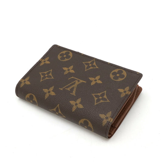 Louis Vuitton Monogram Viennois Wallet M61663