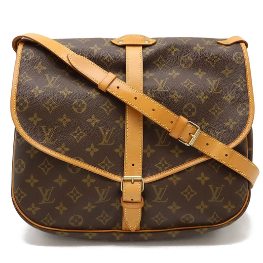 Louis Vuitton Monogram Saumur 35 Shoulder Bag M42254