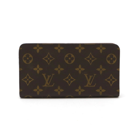 Louis Vuitton Monogram Zip Long Wallet M61727