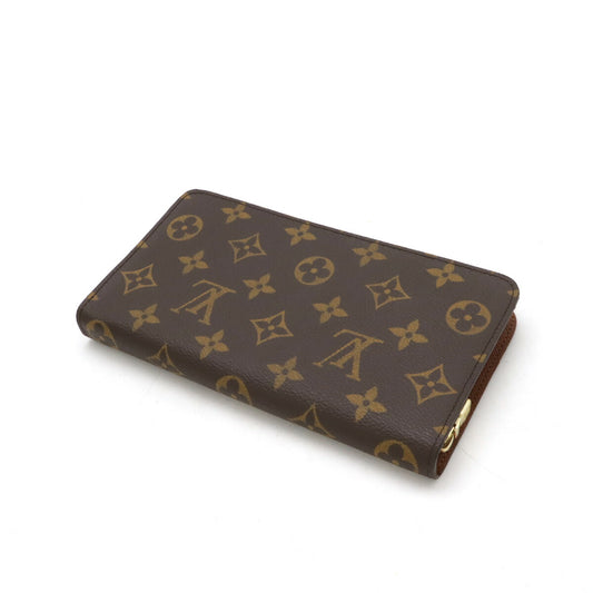 Louis Vuitton Monogram Zip Long Wallet M61727