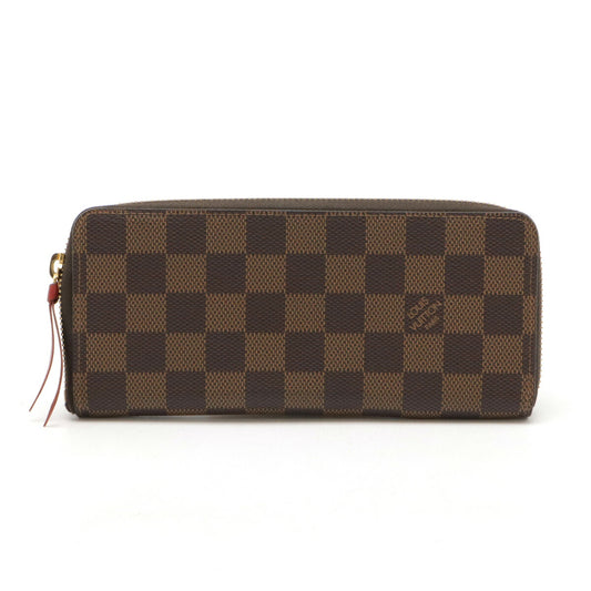 Louis Vuitton Damier Clemence Wallet N60534