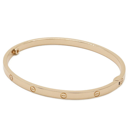 Cartier LOVE Bracelet Small Model Pink Gold