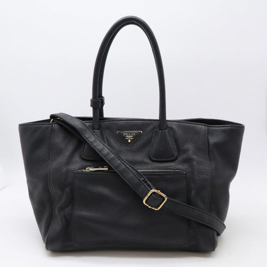 Prada Leather Tote Bag BN2795