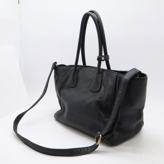 Prada Leather Tote Bag BN2795