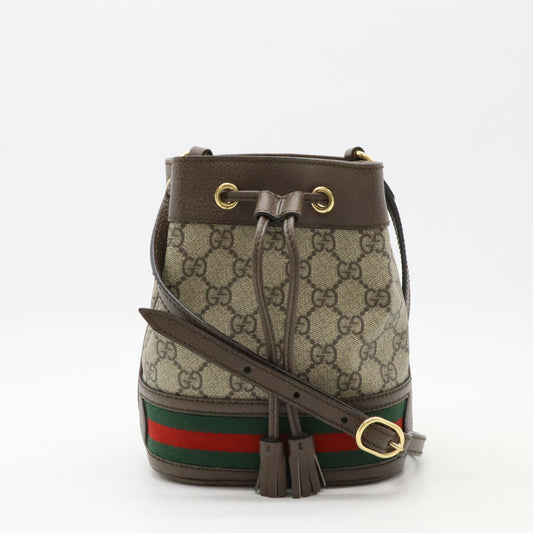 Gucci Ophidia GG Supreme Mini Bucket Bag