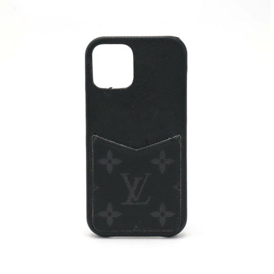 Louis Vuitton Monogram Eclipse iPhone 12/12Pro Case M80330