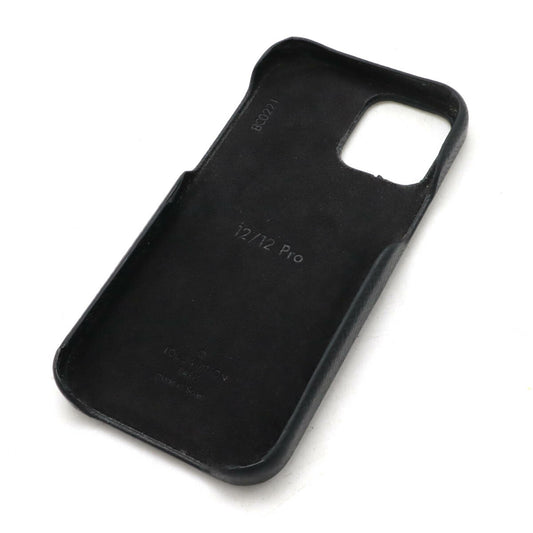 Louis Vuitton Monogram Eclipse iPhone 12/12Pro Case M80330