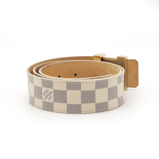 Louis Vuitton Damier Azur Belt M9609V