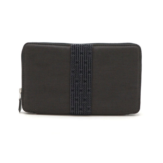 Hermes Canvas Aline GM Wallet Passport Case