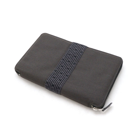 Hermes Canvas Aline GM Wallet Passport Case