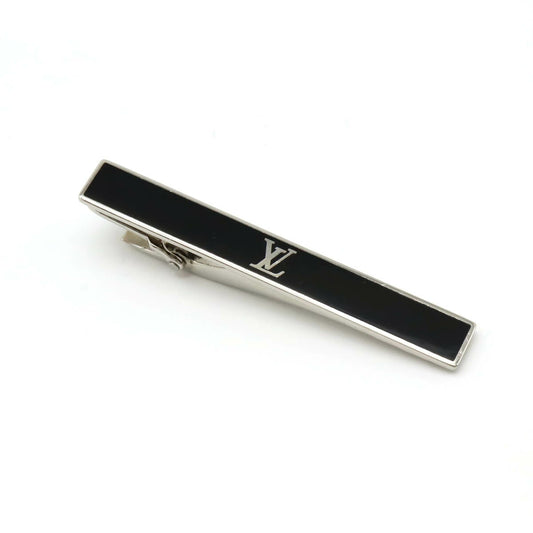 Louis Vuitton Steel Enamel Tie Pin M00913