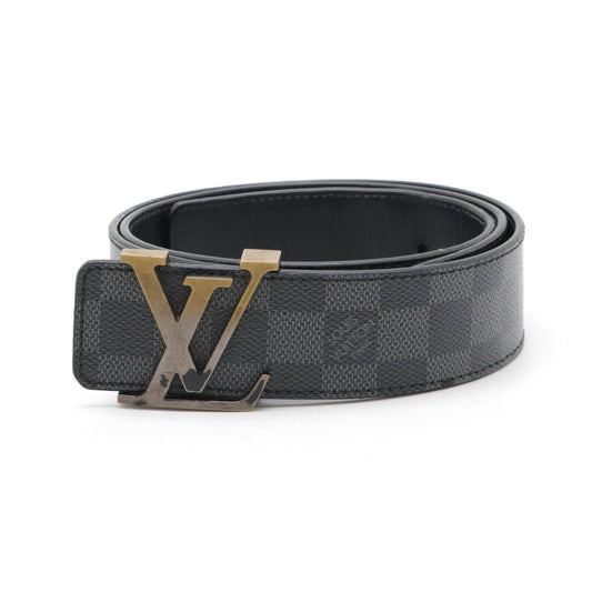 Louis Vuitton Damier Graphite Belt 40MM M9808T