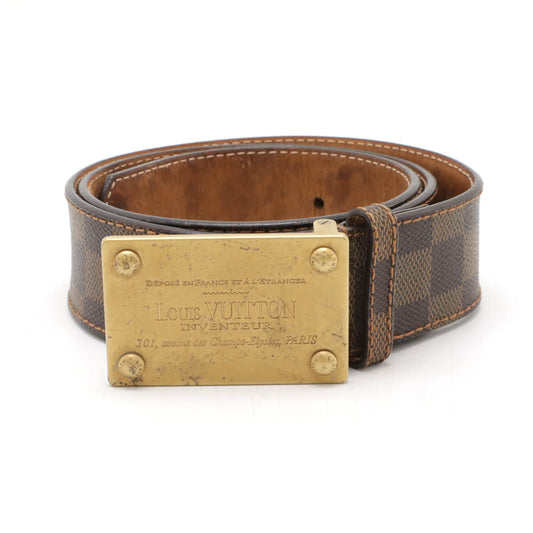 Louis Vuitton Damier Belt M6810U