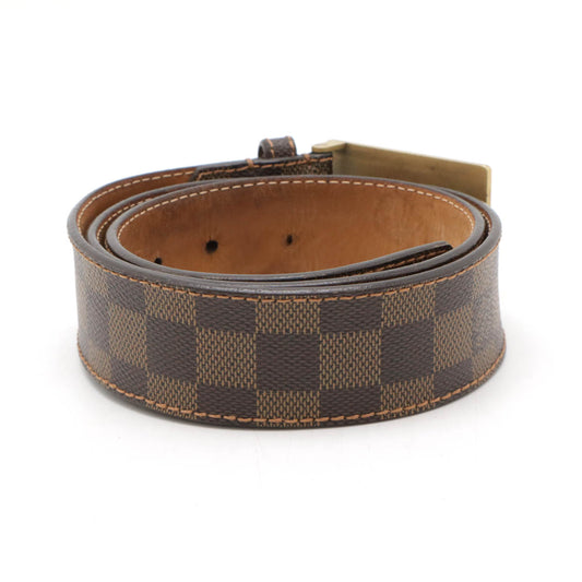 Louis Vuitton Damier Belt M6810U