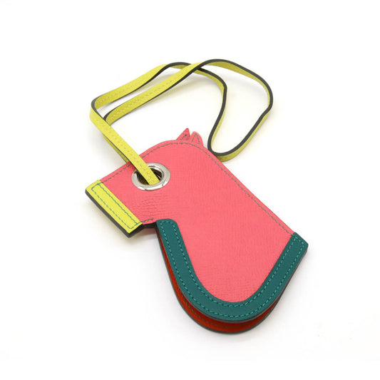 Hermes Camaieu Bag Charm Key Holder