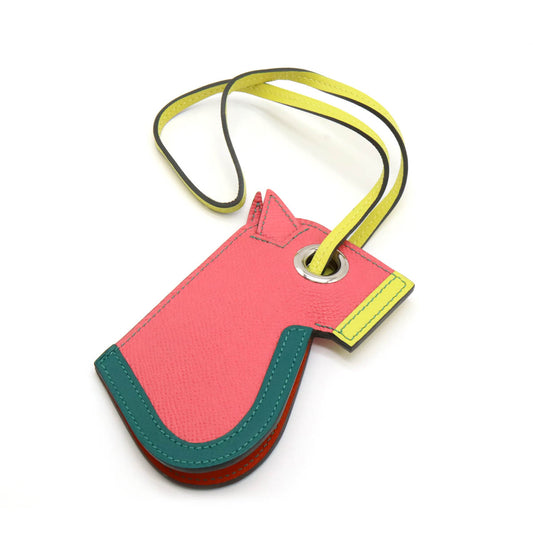 Hermes Camaieu Bag Charm Key Holder