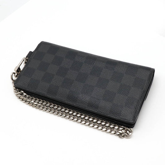 Louis Vuitton Damier Graphite Accordion Wallet N60023